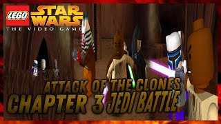 Lego Star Wars: The Video Game: Mace Window (Attack Of The Clones, Chapter 3, Jedi Battle)