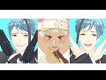 【MMDツイステ】ちょマジ無理www【ウツボとラッコ】