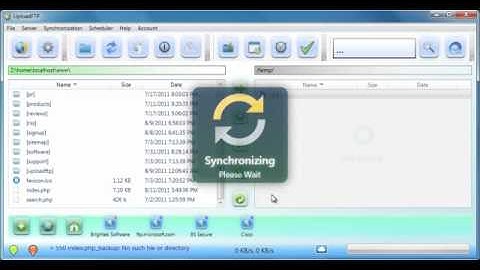 UploadFTP - The best FTP Client - Sync & Scheduler