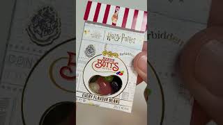 Out of the box! Bertie Bott's Every Flavour Beans #harrypotter #jellybean #candy #asmr