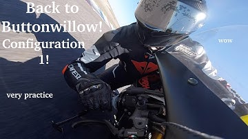 First Time Riding Buttonwillow Configuration #1! - Triumph Daytona 675R