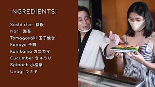 Itadakimasu Episode 2 All About Sushi With Hatsu Hana Tei s Executive Chef