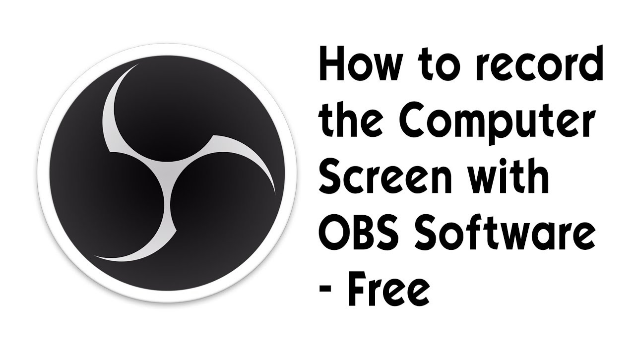 obs recording software obs recording software