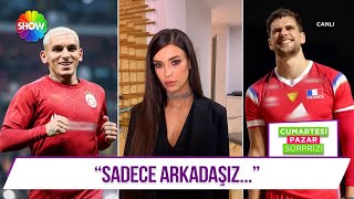 Devrim Özkan, voleybolcu Hande Baladın&#39;ın eski sevgilisiyle görüntülendi!