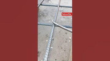 How to tie reinforcement quickly and securely #construction​#reinforcement #civilengineering #short