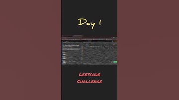Day 1 of the LeetCode challenge!  💪 #LeetCode #Coding #trending #youtubeshorts #viral #shorts #like