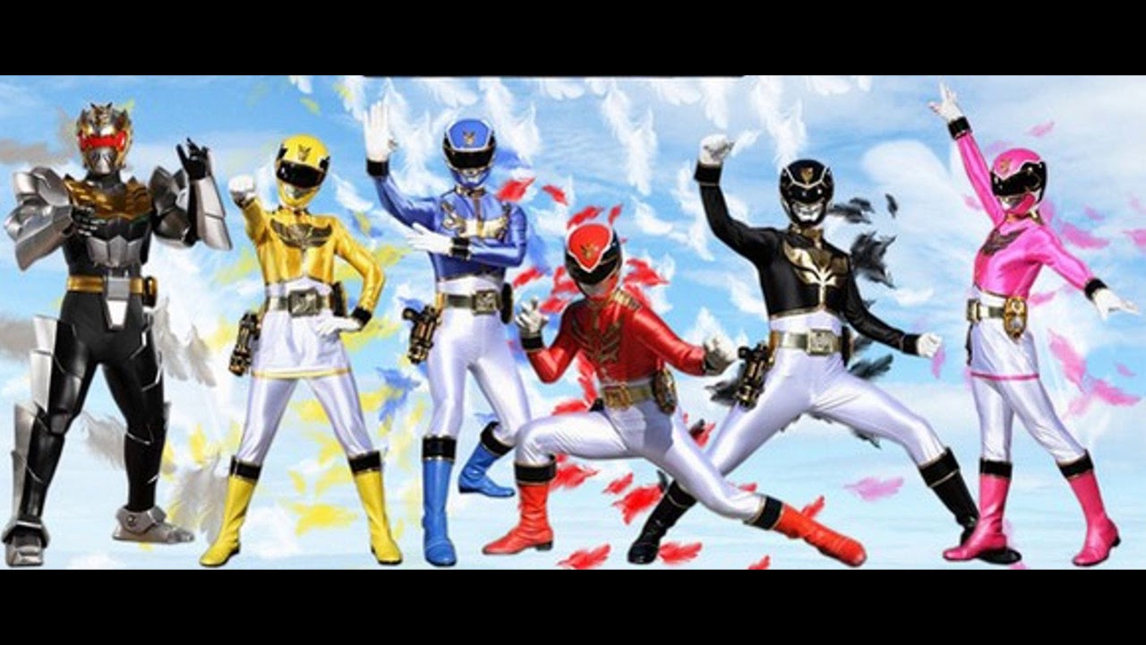 Goseiger Fight