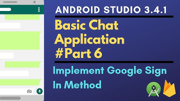 How to make chat app using Android Studio #Part 6 | Prego Coding Classes