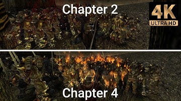 Killing the Orcs of the Siege in Chapter 2 / Chapter 4 | Gothic II