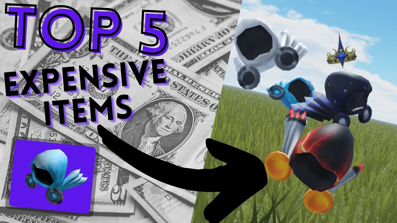 8 Most Expensive Items on Roblox 
