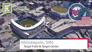 Target Field & Target Center ● Minnesota Twins & Minnesota Timberwolves ● 2016