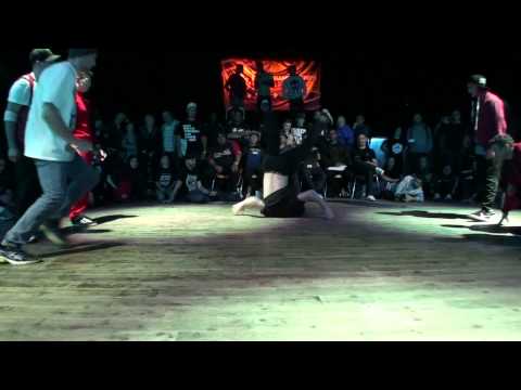 Air Zykos / Rockin Skillz [GER] vs Bunch of Guys [UK] @ UK BBoy Championships 2014 - World Finals