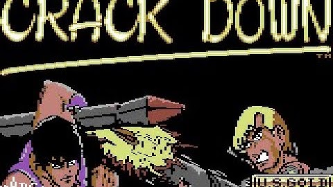 Crack Down Review for the Commodore 64 by John Gage