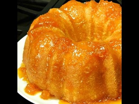 Apricot brandy pound cake Recipe