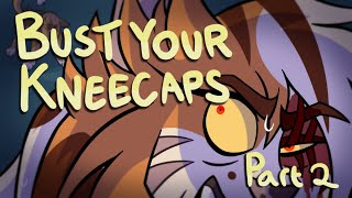 (Flash & Small Blood Warning) Bust Your Knee Caps Part 2 (Warrior Cats) Resimi