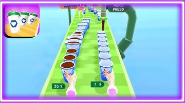 Coffee Stack 3D 🧩🔮🧩 All Levels, Gameplay Walkthrough Android, ios MAX LEVEL, Best games of 2022 #2