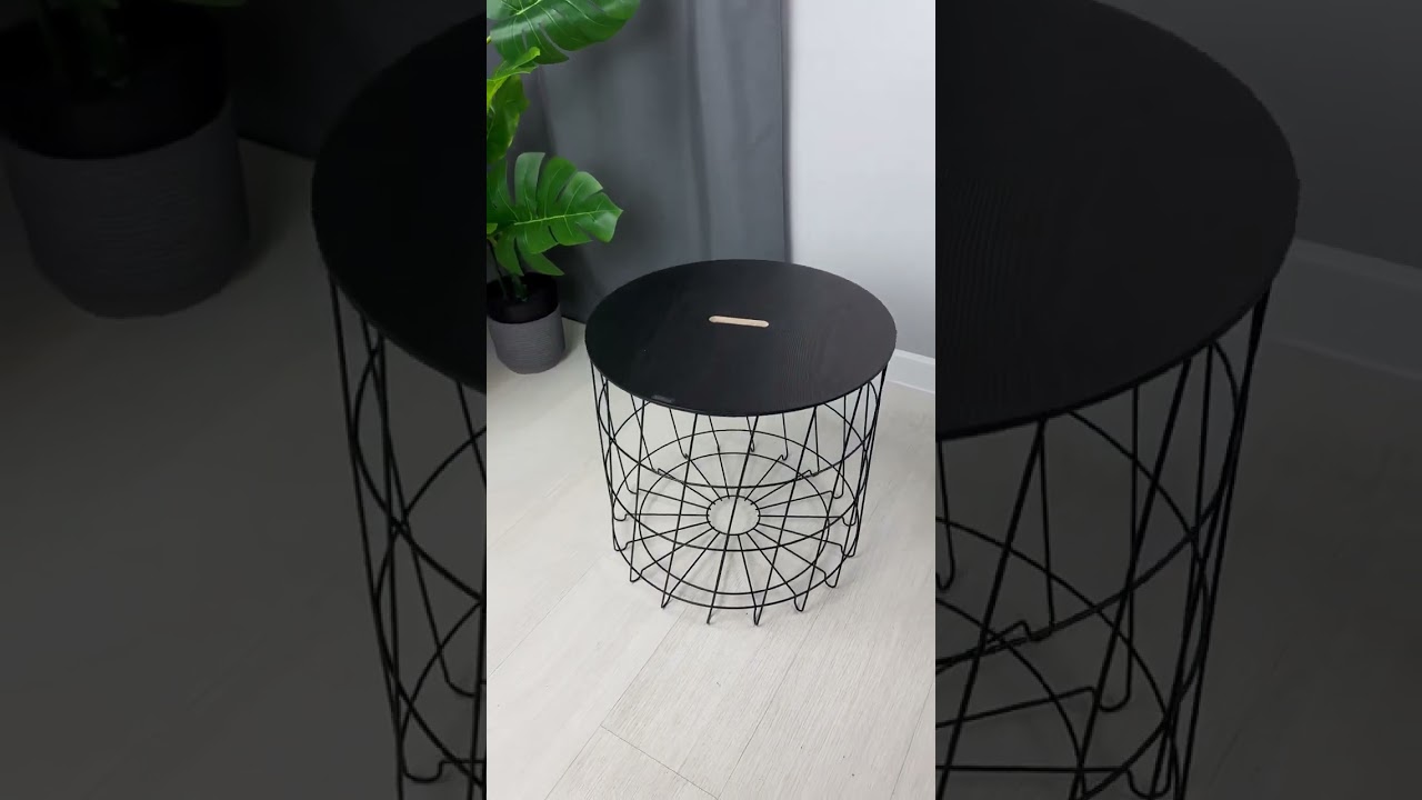 Столик журнальный Sheffilton SHT CT41 сандал черный муар