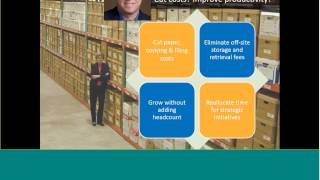 ERP Document Management: A Day in the Life of a Paperless Office