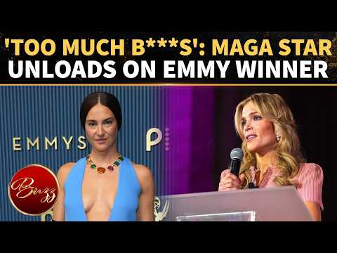 'UGLY': MAGA Star RIPS APART Shailene Woodley's 'LOW CUT' Emmy Outfit In Explosive 'CLEAVAGE' Rant