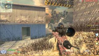 cod 4 mw 2 knife and no zoom shot