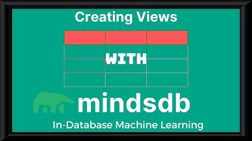 Creating a View in MindsDB