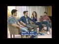 IL Volo em entrevista para o Jornal do SBT - 04/05/2016