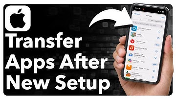 How To Transfer Apps To New iPhone After Setup