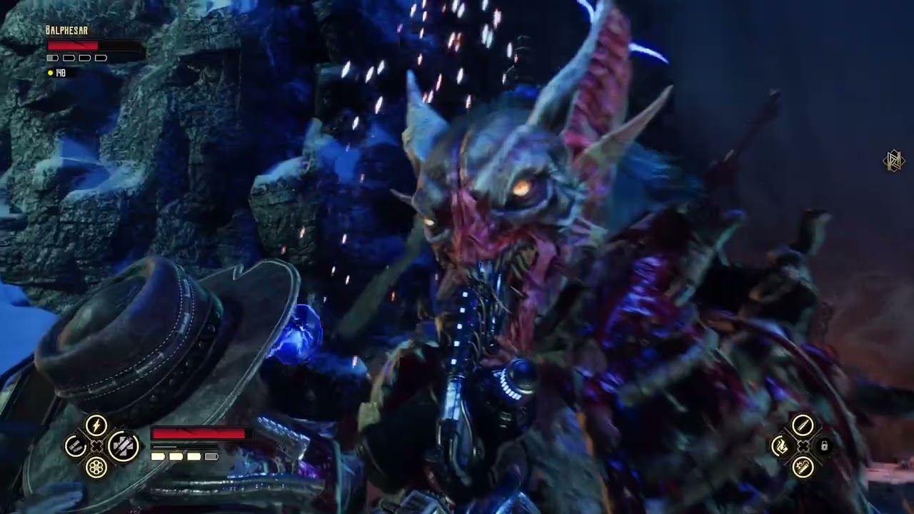 EVIL WEST - Suck it, Bat Nerd.