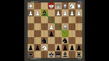 VENOMOUS Traxler Counter Attack ! Crazy Sacrifices | #chess