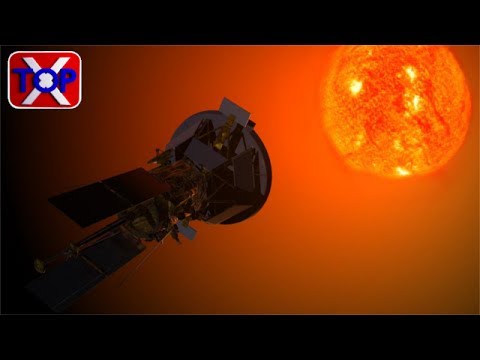 Video: Un'enorme Nave Decolla Dalla Superficie Del Sole - Visualizzazione Alternativa