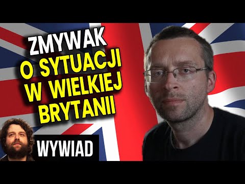 Zmywak o Sytuacji w Wielkiej Brytanii! Życie w Anglii w Dobie Zarazy i Brexitu - Ator Wywiad Analiza