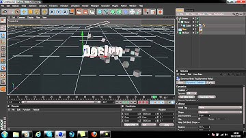 Cinema 4D Tutorial - Falling Blocks Effect