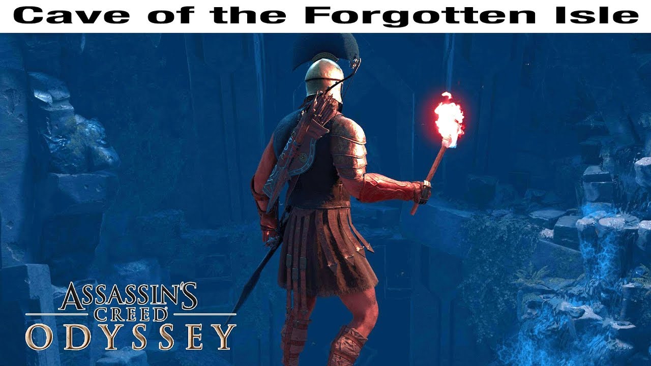 CAVE OF THE FORGOTTEN ISLE Walkthrough - Assassin's Creed Odyssey Forgotten Chest Locations - YouTube