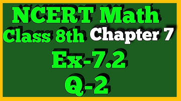 Q 2-Ex 7.2-Cube and Cube Roots-NCERT Maths Class 8th-Chapter7