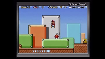 Super Mario Advance 4 Playthrough (Game Boy Player Capture) - World 1