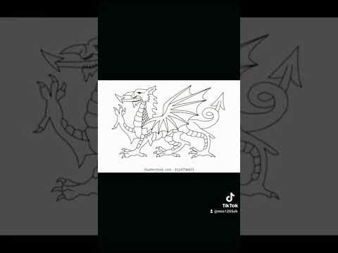 Welsh Dragon (Mahfuz's