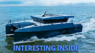 This Catamaran Changes Everything Archipelago 47 Full Tour