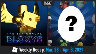 8th Annual Bloxy Awards Winners, “Egg Hunt” 2021 News, and MORE! | Roblox Weekly Recap