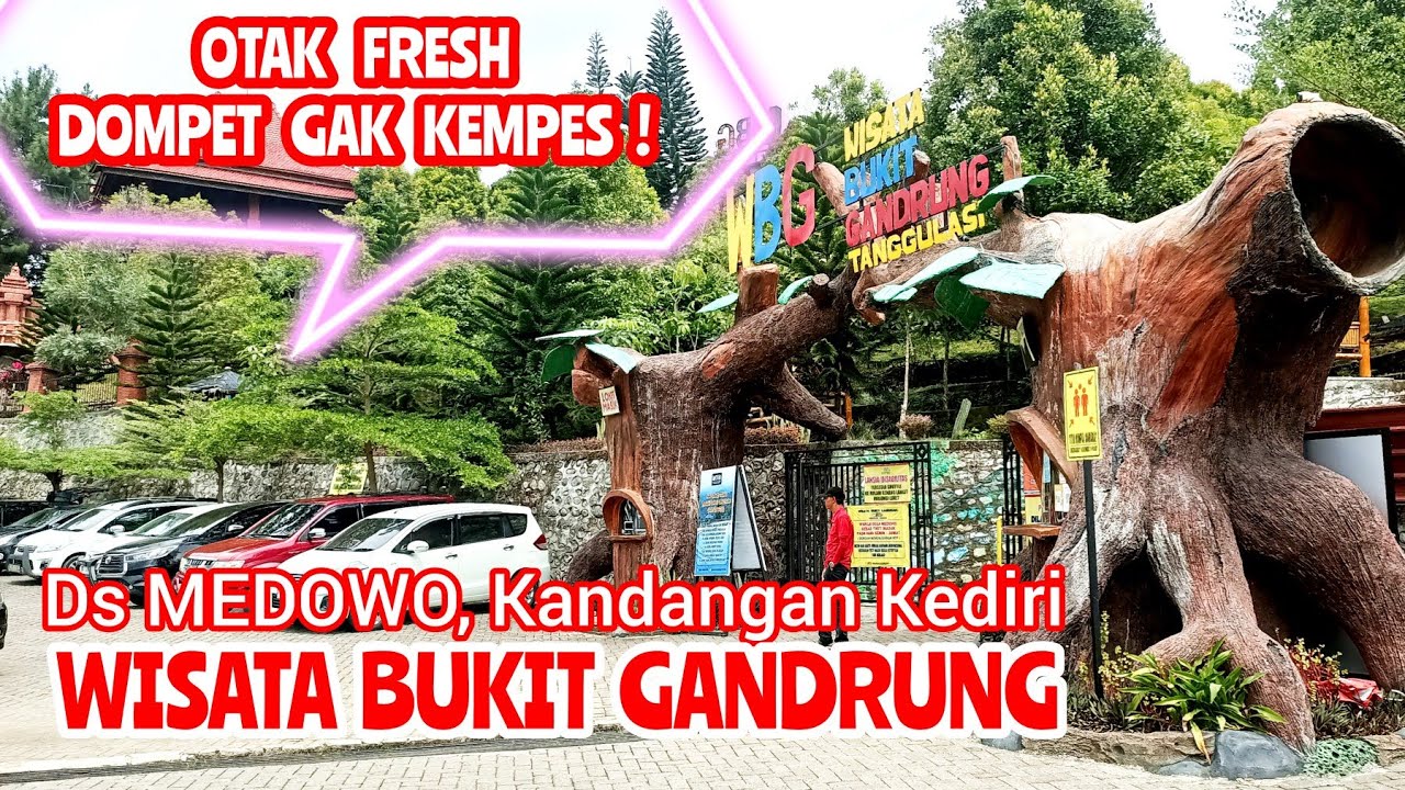 OTAK FRESH DOMPET GAK KEMPES, WISATA BUKIT GANDRUNG MEDOWO KEDIRI!