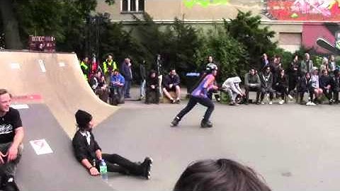 SKATEPOWER presents SUMMERCLASH 2014 Street Final