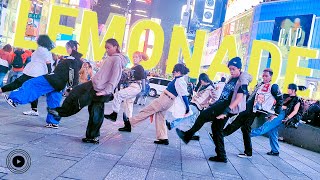 [KPOP IN PUBLIC TIMES SQUARE] NCT 127 (엔시티 127) - Lemonade Dance Cover