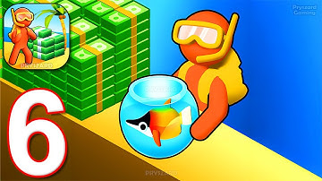 Aquarium Land - Fishbowl World - Gameplay Walkthrough Part 6 - Last Aquarium Unlocked (iOS, Android)