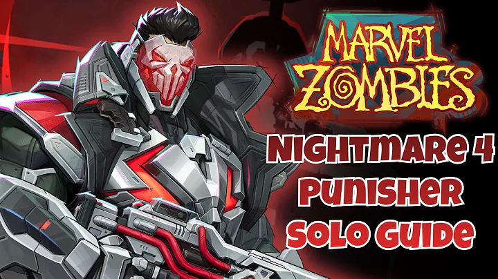 [Marvel Rivals Zombies] A Nightmare 4 Punisher Solo Guide