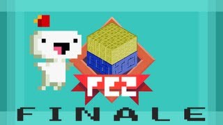 ALL CUBES COLLECTED! - Let's Play - Fez - 12 - True Ending