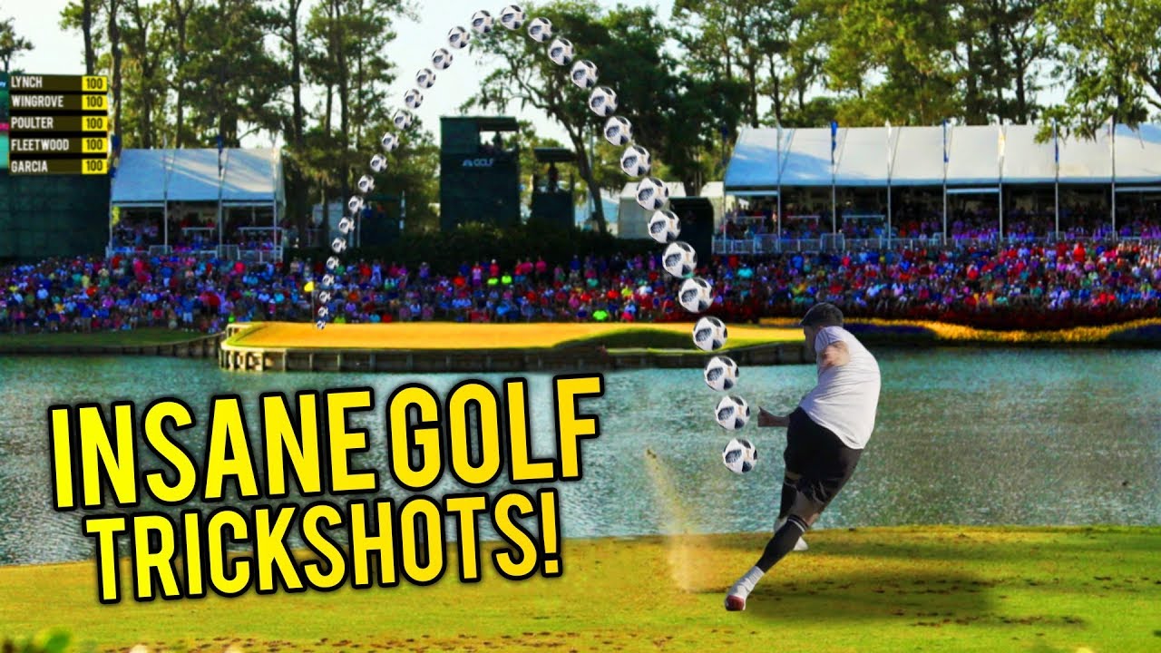 INSANE GOLF TRICK SHOTS YOU WON'T BELIEVE! YouTube