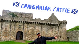 A look round Craigmillar castle | Edinburgh