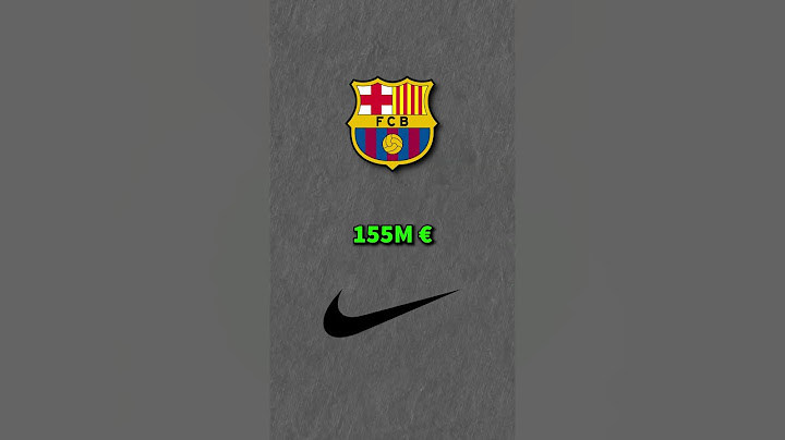 The Barcelona and Nike Scandal