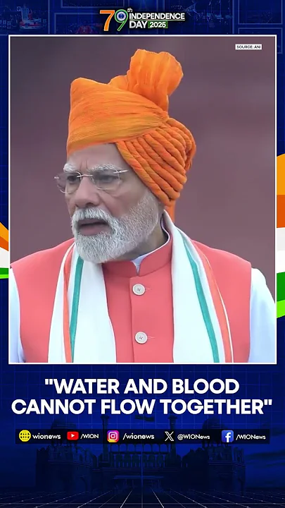 Independence Day 2025: Indus Agreement Unjust; India’s River Waters Must Serve Indian Farmers | WION