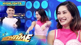 BINI Sheen feels 'kilig' when Vhong dances with her | It’s Showtime