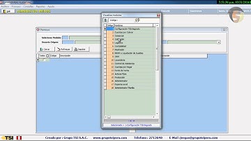 TSIntegrado - Otorgar permisos a usuarios.